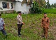 Sinergi Bhabinkamtibmas dan Warga Bangun Ketahanan Pangan di Kuripan Utara