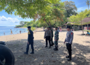 Libur Lebaran, Personel Ops Ketupat Rinjani Polres Sumbawa Gelar Patroli Sasar Tempat Wisata