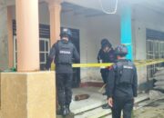 Polres Loteng Bersama Tim Gegana Brimob Evakuasi Diduga Peluru Meriam di BKU. ‎