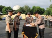 Polres Loteng Gelar Sertijab Wakapolres Dan PJU. ‎