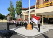Pimpin Upacara Hari Kesadaran Nasional, Wakapolres Loteng Ajak Personel Perkuat Disiplin.