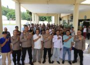 Polres Lombok Tengah Gelar Silaturahmi Dengan Mitra Humas