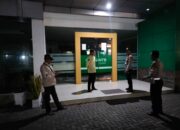Patroli Rutin Polres Loteng Pantau Obyek Vital Cegah Aksi Kriminalitas Pada Malam Hari.