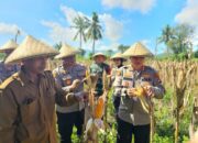 Sinergi Polri dan Petani dalam Mendukung Ketahanan Pangan Nasional