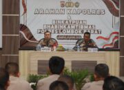 Kapolres Lombok Barat Soroti Peran Bhabinkamtibmas Atasi Narkoba dan Judi Online