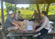 Polisi Sambangi Warga, Patroli KRYD Polsek Kediri Ciptakan Rasa Aman