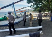 Patroli Ketat Polisi Lombok Barat Jamin Keamanan Lebaran Topat di Batulayar