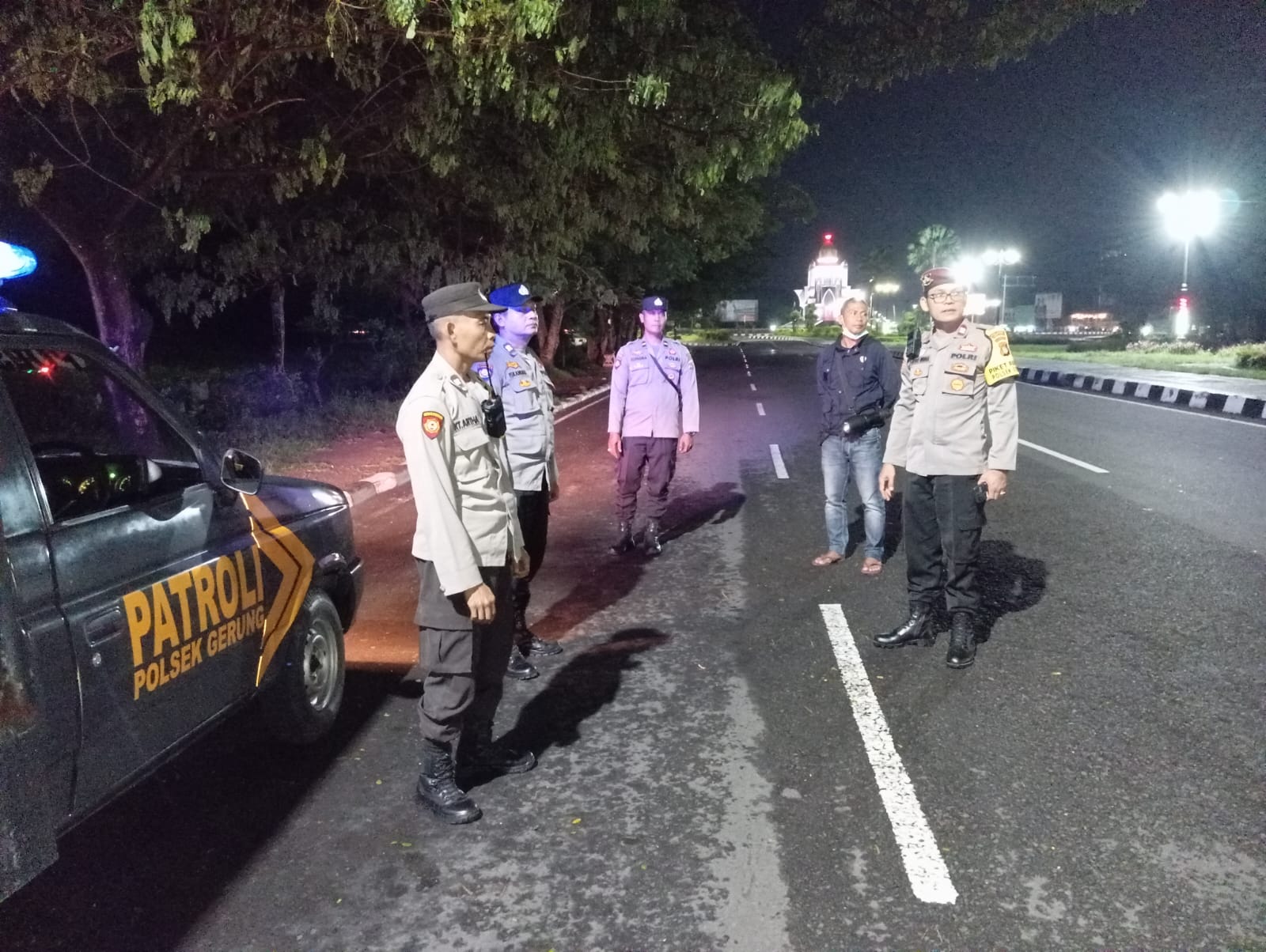 Jalur Sepi BIL Disisir, Polisi Gerung Jaga Kamtibmas