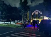 Patroli Rutin Polsek Kuripan Jaga Kondusifitas Malam Hari di Wilayah Rawan