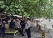 Patroli Ketat di Pantai Lombok, Polisi Pastikan Liburan Nyaman
