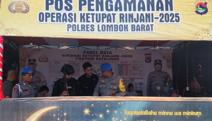 Siaga Lebaran: Propam Lombok Barat Awasi Ketat Personel Pengamanan