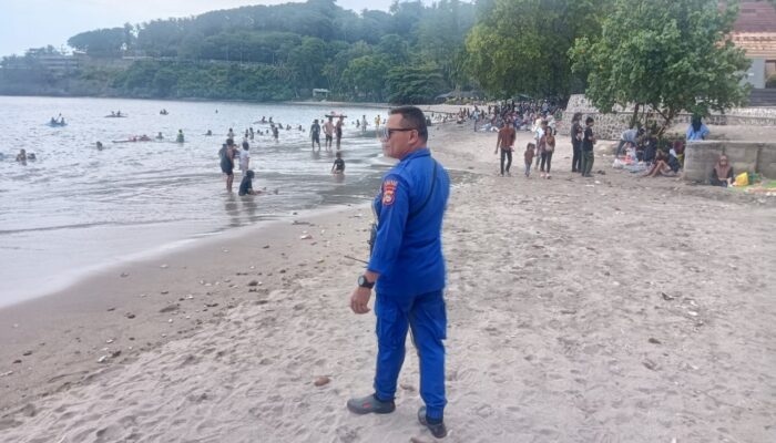 Satpolairud Pastikan Keamanan Wisata Senggigi Lebaran Ini