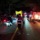 Polres Lobar Sigap Amankan Lokasi Konsleting Listrik dan Atur Lalin, Pastikan Keselamatan Warga