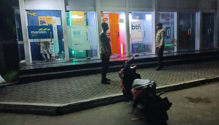 Polsek Batulayar Gencarkan Patroli KRYD di Jam Rawan