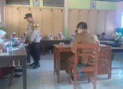 Polsek Gerung Jamin Keamanan Penyaluran Makan Bergizi Gratis di Dua Sekolah Dasan Tapen