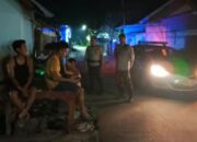 Upaya Polsek Labuapi Jaga Kondusifitas Lewat Patroli Dialogis