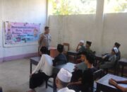 Polsek Sekotong & Ponpes Kolaborasi Cegah Kenakalan Remaja