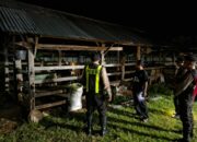 Patroli Rutin Polsek Sekotong: Jaga Keamanan Ternak dan Masyarakat