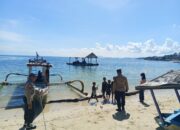 Patroli Rutin Polsek Sekotong Amankan Obyek Wisata di Lombok Barat