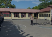 Kapolres Dompu Pimpin Apel Pagi Perdana, Tegaskan Komitmen Berantas Narkoba