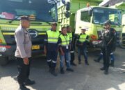 Anggota Pos Pengamanan Maluk Operasi Ketupat Rinjani 2025 Optimalkan Patroli Pemukiman dan Wilayah Industri