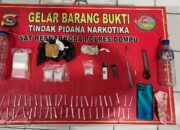 Satresnarkoba Polres Dompu bekuk pengedar sabu 26,11 gram setelah drama penyergapan
