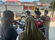 Polres Sumbawa Barat Rutin Sosialisasikan Layanan Call Center 110 kepada Masyarakat