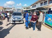 Pos Pelayanan Idulfitri 2025 Polsubsektor Kawasan Pelabuhan Laut Sape Layani Arus Balik ke NTT
