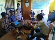 Bhabinkamtibmas Desa Bakat Monteh dan Pemerintah Desa Pilih Mediasi untuk Selesaikan Permasalahan Warganya