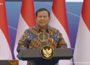 Presiden Prabowo: Sebuah Prestasi Arus Mudik Meningkat Namun Tetap Kondusif