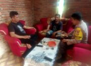 Polsek Hu’u Laksanakan Silaturrahmi dan Sampaikan Pesan Kamtibmas kepada Warga Rasabou