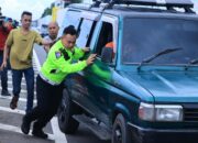 Survei Tunjukan Kepuasan Terhadap Kinerja Polantas Saat Pengamanan Mudik 2025