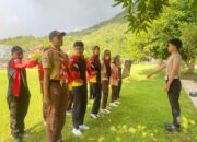 Polres Sumbawa Barat Bina Saka Bhayangkara, Latih Keterampilan Krida Tibmas