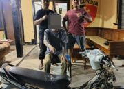 Polsek Utan Ringkus Pelaku Curanmor, Amankan Barang Bukti Dari Gudang Sarang Walet