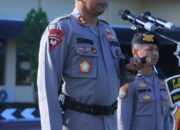 Pimpin Upacara Hari Kesadaran Nasional, Kapolres Sumbawa Barat Beri Penghargaan kepada Anggota Berprestasi