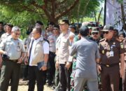 Kunjungan Kerja Mentan, Kapolres Sumbawa Pastikan Keamanan Dan Kelancaran Jalur