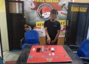 Polres Sumbawa Ungkap Kasus Narkoba di Moyo Hilir, Amankan Seorang Pria Beserta Barang Bukti Sabu