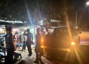 Sat Samapta Polres Bima Kota Gencarkan Patroli Sore, Wujudkan Rasa Aman di Rasanae Barat