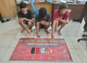 Sekongkol Beli Sabu, Tiga Remaja Ditangkap Polisi