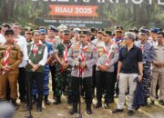 Kapolri Pimpin pembukaan Jambore Karhutla Riau 2025: pemuda ujung tombak penjaga kelestarian lingkungan