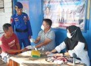Polairud Dompu Gelar Klinik Terapung, Layani Kesehatan Warga Pesisir Calabai