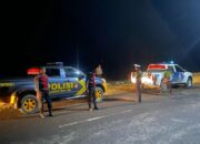 Cegah Kasus 3C dan Berandal Jalanan di Malam Hari, Satsamapta Polres Bima Tingkatkan Patroli Cipkon