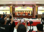 Polda Kaltim Ungkap Peredaran Narkoba di Samarinda-Balikpapan, 8 Orang Jadi Tersangka