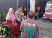 Bhabinkamtibmas Kelurahan Arab Kenangan Manfaatkan Door to Door System (DDS) untuk Selesaikan Permasalahan Warga