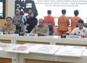 Polda Jatim Amankan Tiga Tersangka Pembuat dan Penyebar Video Hoax Catut Nama Gubernur