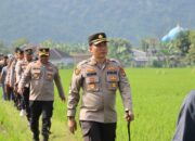 Proses Eksekusi Lahan Persawahan di Lombok Barat Berjalan Lancar Berkat Pendekatan Humanis