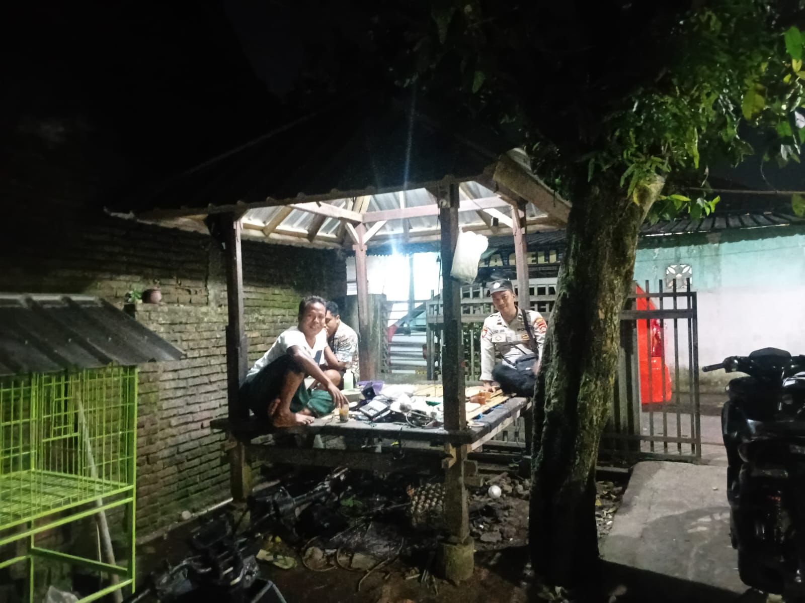 KRYD Polsek Labuapi: Upaya Preventif Tekan Tindak Kriminal di Lombok Barat