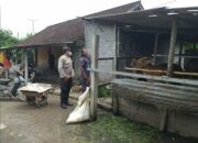 Peran Aktif Bhabinkamtibmas di Kuripan dalam Program Ketahanan Pangan Nasional