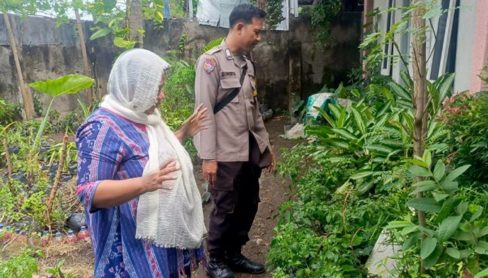 Silaturahmi DDS Dorong Warga Desa Perampuan Manfaatkan Pekarangan