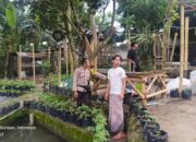 Bhabinkamtibmas Kuripan Aktif Dampingi Pemuda Tanam Sayuran